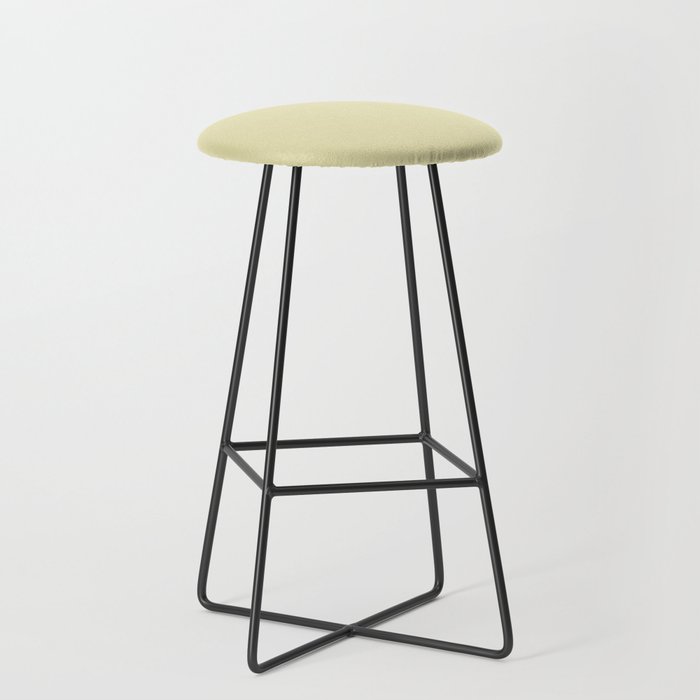 Star Bright Yellow Bar Stool