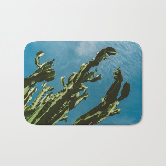 Cactus Sky III Bath Mat