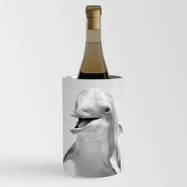 Dolphin - Black & White Wine Chiller