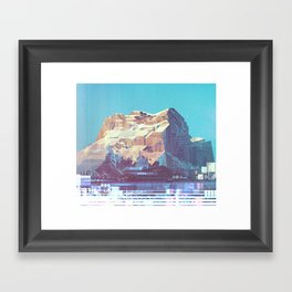 Mountain Framed Art Print