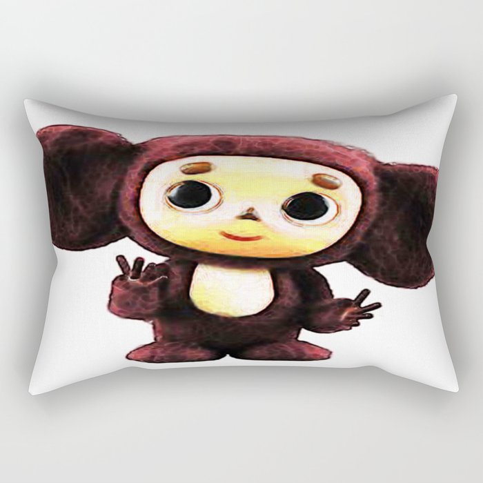 Cheburashka ( Чебурашка ) Rectangular Pillow
