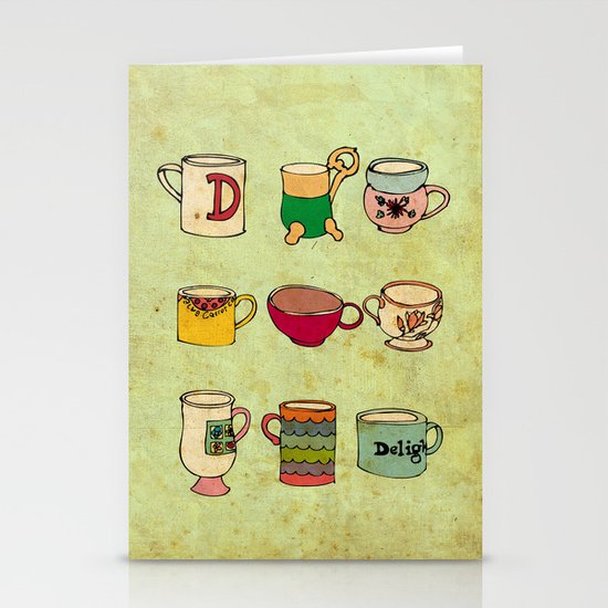 My Mugs! Stationery Cards