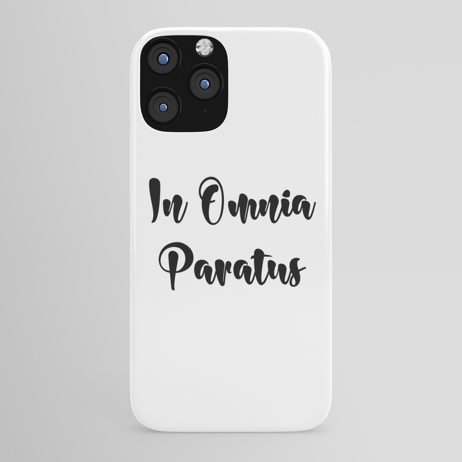 In Omnia Paratus Gilmore Girls Design Iphone Case By Victorys Society6 In Omnia Paratus Gilmore Girls Design Iphone Case By Victorys Society6