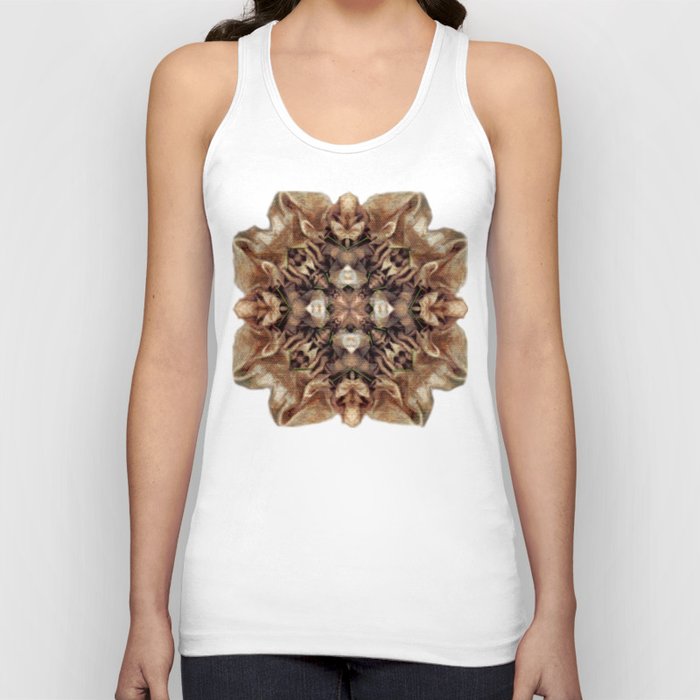 Fet Up and Folded  Tank Top