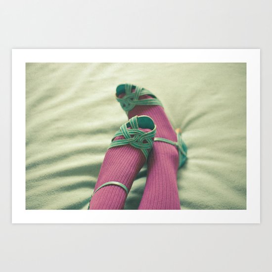The End of the Night Art Print
