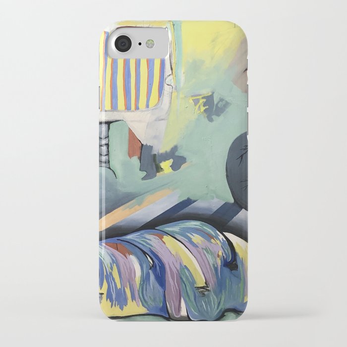 Swan Song iPhone Case