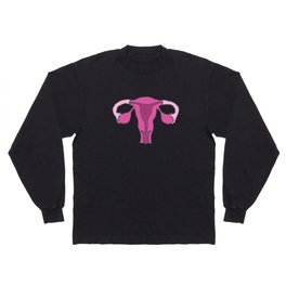 Hello my uterus Long Sleeve T Shirt
