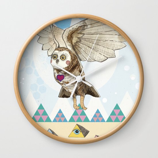 Journey Wall Clock