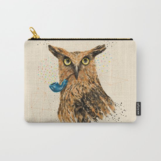 Mr.Owl V Carry-All Pouch