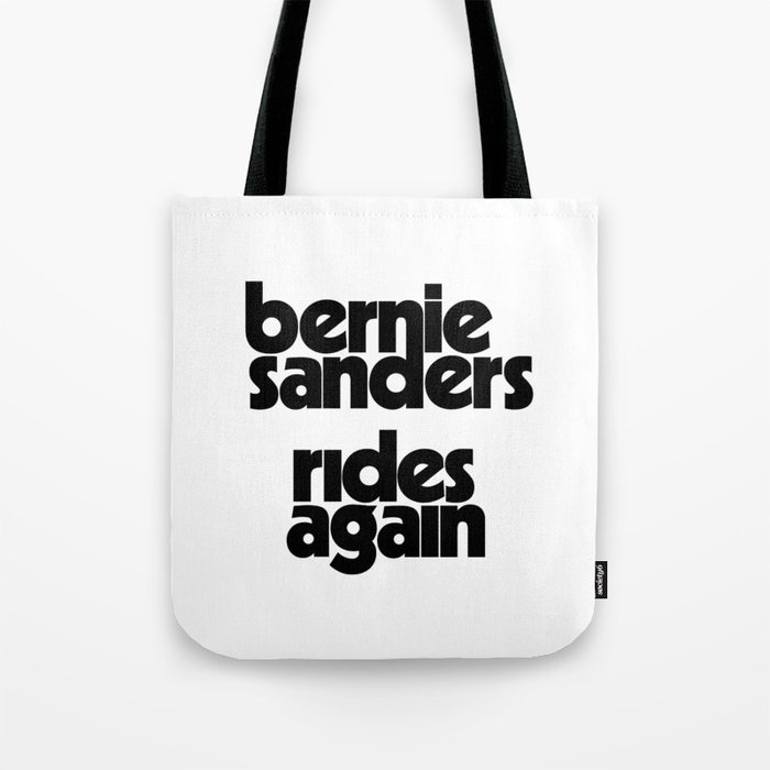 Bernie Rides Again (James Gang) Tote Bag