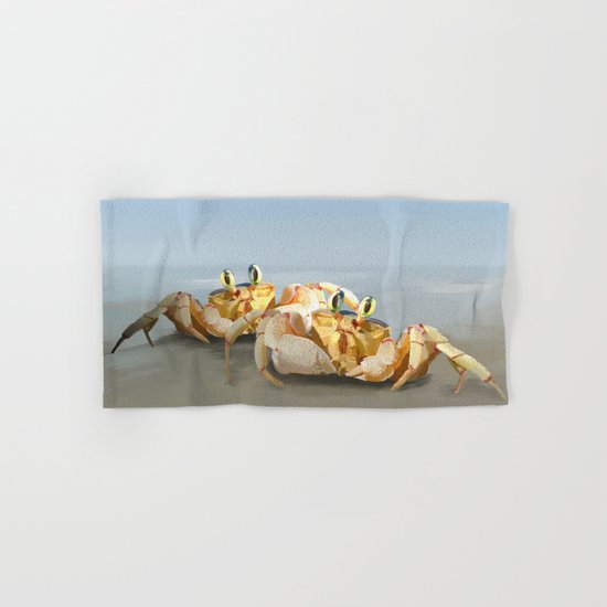Two Pairs of Eyes Hand & Bath Towel