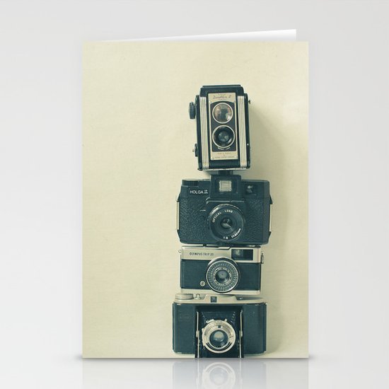 Camera Love Stationery Cards