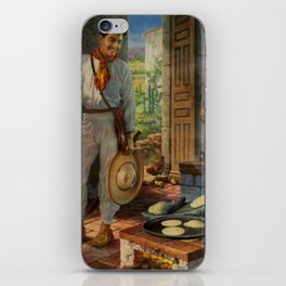 mexican ranch iPhone Skin