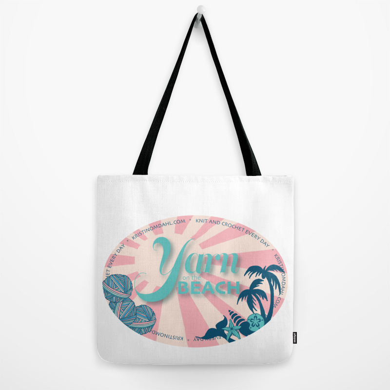 crocs beach tote bag