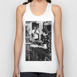 With the band Tank Top
