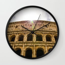 Colosseum Wall Clock