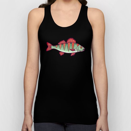fisher's dream Unisex Tank Top