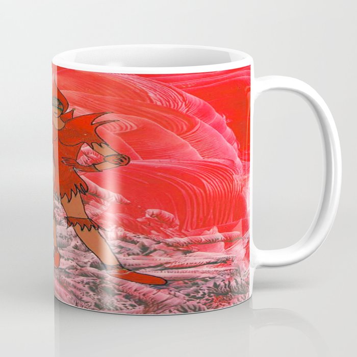 Red Ladies Coffee Mug