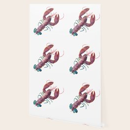 Lobster Wallpaper For Any Decor Style Society6