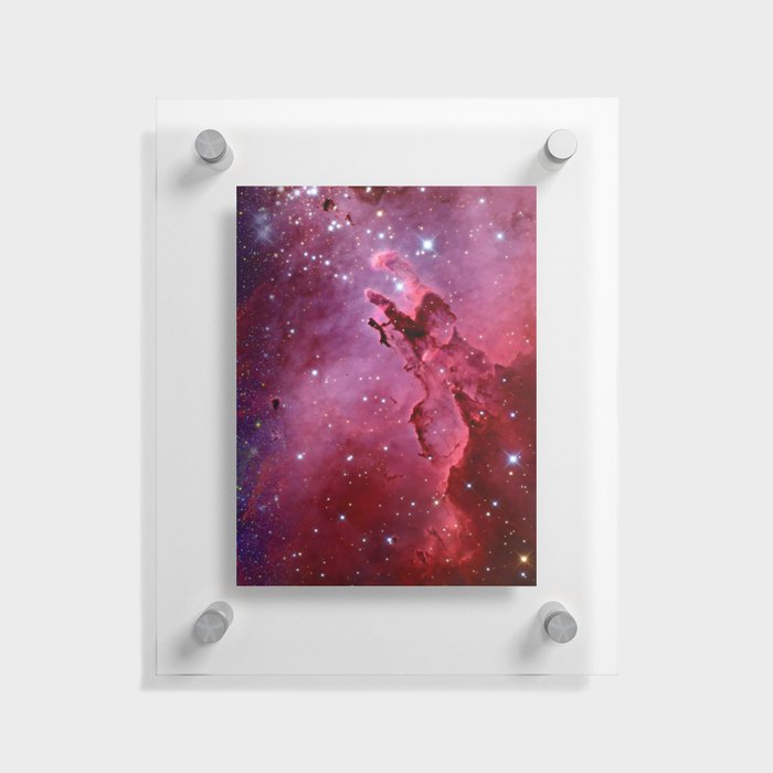 Deep space Floating Acrylic Print