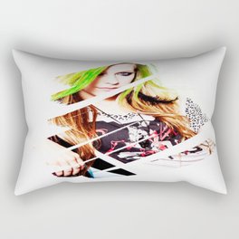 Avril Lavigne 2 Rectangular Pillow