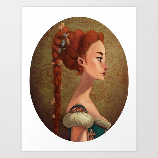 Beauty Art Print