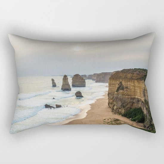The Great Ocean Road. Rectangular Pillow