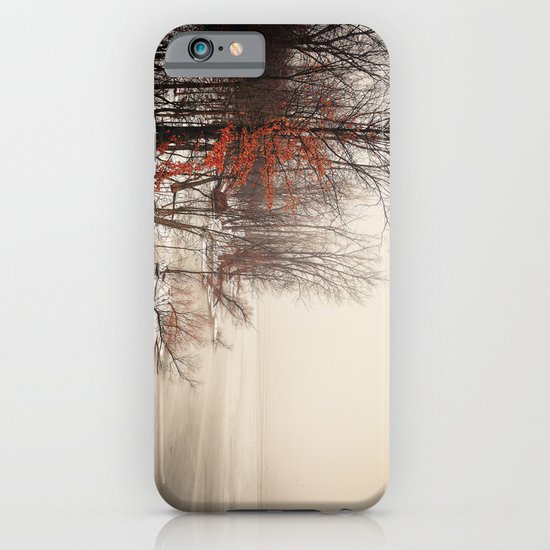On winters frozen pond iPhone & iPod Case