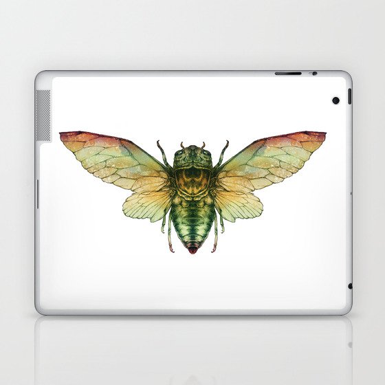 Papillon dans L'espace Laptop & iPad Skin