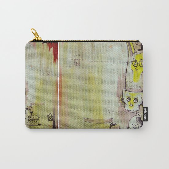 Deathy By Fresh Toast Carry-All Pouch