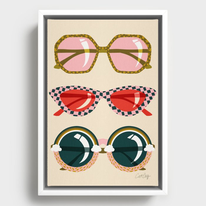 Framed Canvas