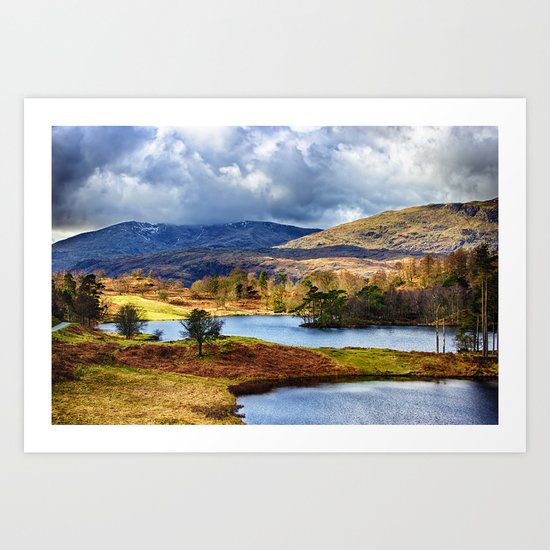 Tarn Hows Art Print