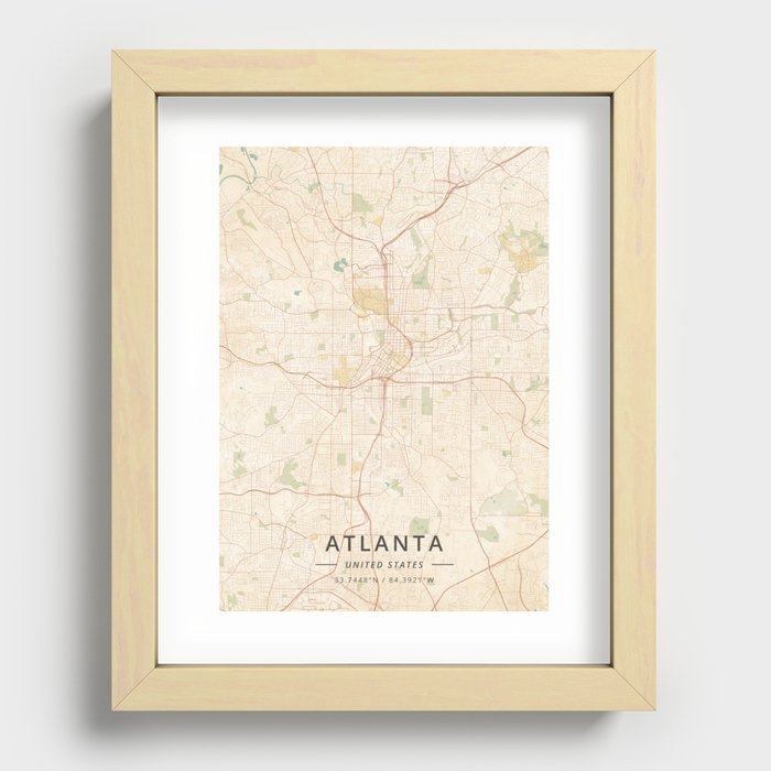 Recessed Framed Print