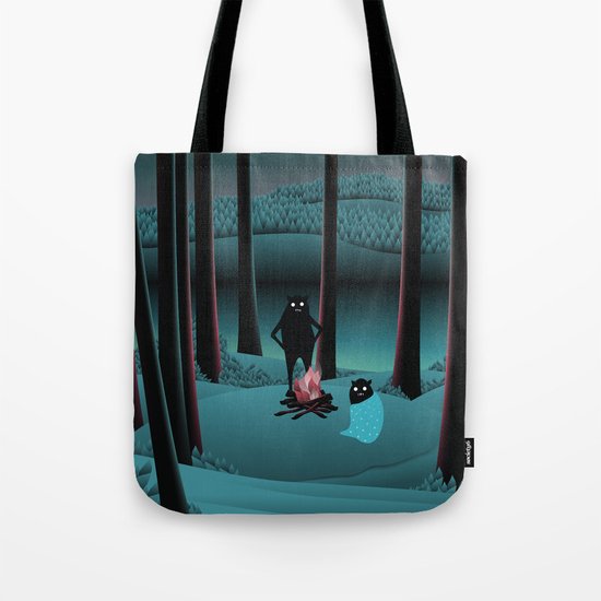 Long Talks Short Nights Tote Bag