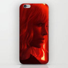 Atomic Blonde iPhone Skin