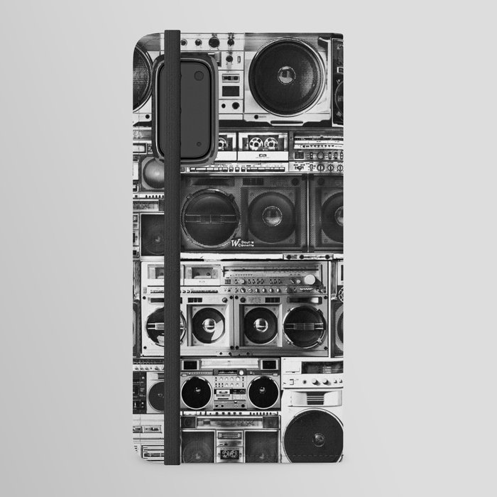 house of boombox Android Wallet Case