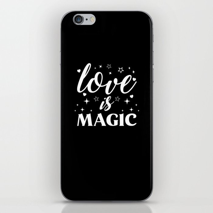 Love is Magic iPhone Skin
