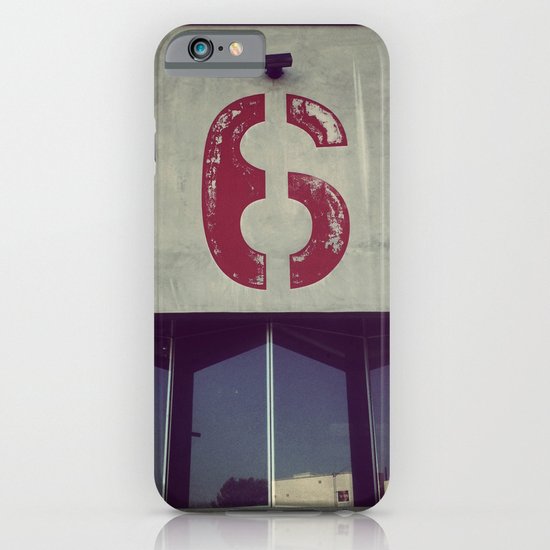 Six iPhone & iPod Case
