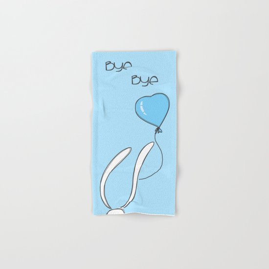 Bye bye Hand & Bath Towel