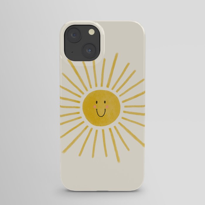 Smiley Sunshine iPhone Case