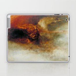Joseph Mallord William Turner Death on a pale horse Laptop Skin