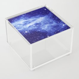Colorful Universe Nebula Galaxy And Stars Acrylic Box