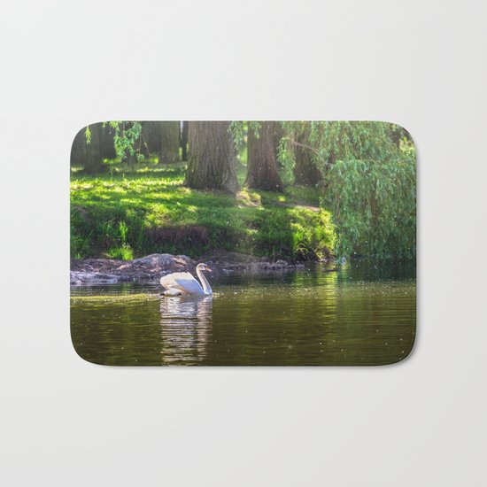In the old park Bath Mat