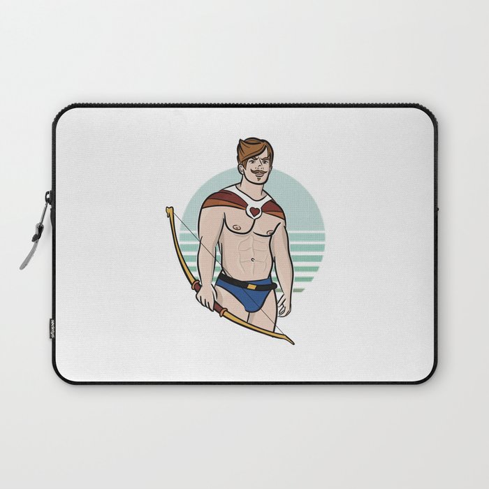 Ginger Archer Laptop Sleeve