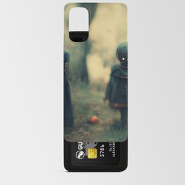 Black-eyed Children Android Card Case