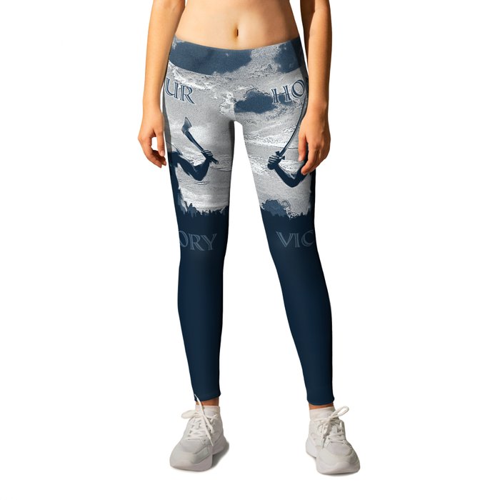 Viking Honour Leggings by GrandeDuc Society6