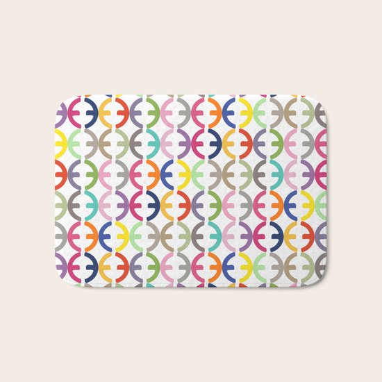 Pattern #22 Bath Mat