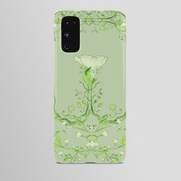 Flower and art nouveau - series 5 Android Case