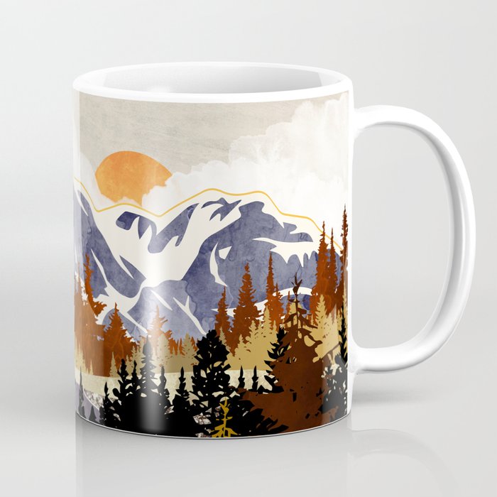 Autumn River Coffee Mug