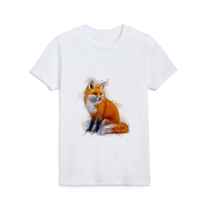 Kids outlet fox shirt